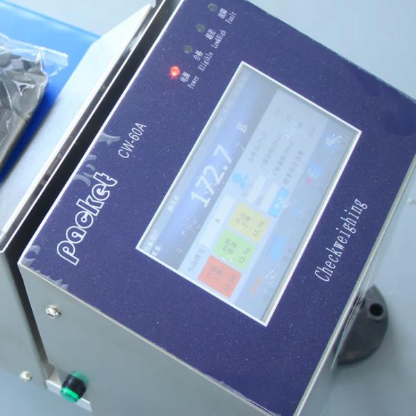 Hardware Screw Package Automatic Check Weight Machine GL-B860S OEM