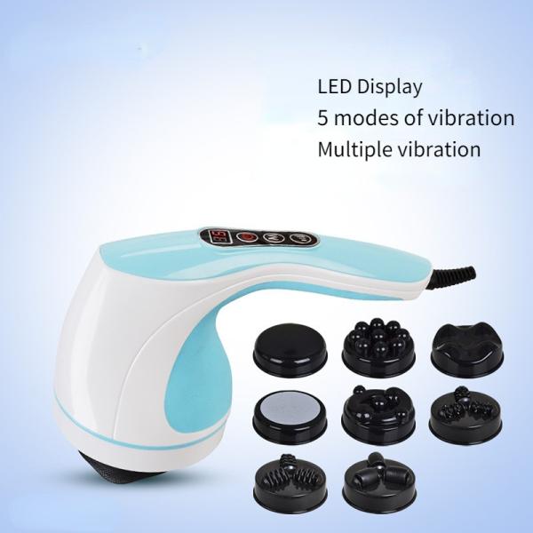 Handheld Electric Vibrating Massage Gun Full Body Pain Relief Massager Machine