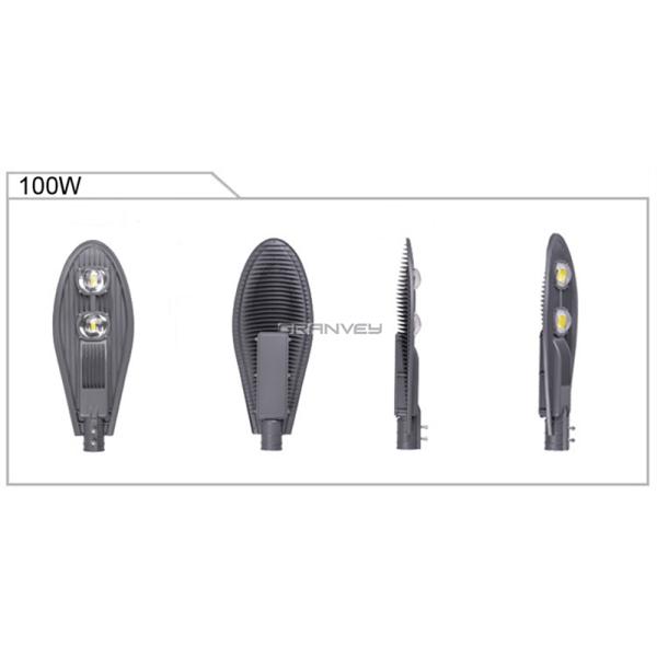 Ip65 Waterproof 100 Watt Led Street Light , Simple Design Led Street Lamp