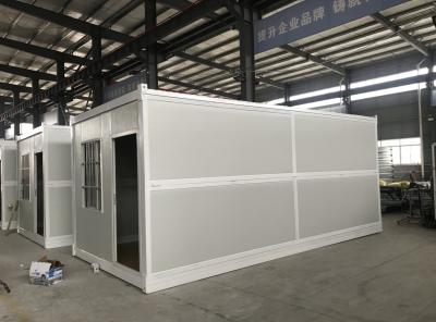 Casa de contêineres dobrável portátil pré-fabricada