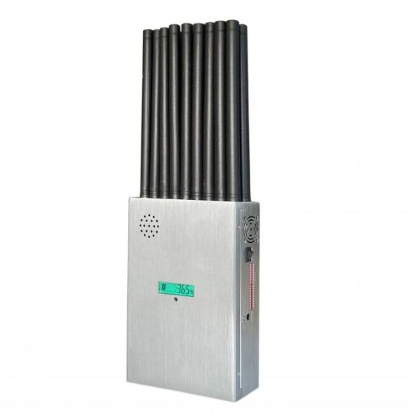18 Antennans Portable Signal Jammer Blocking WIFI 6E 2G 3G 4G 5G Mobile Phone Signal Blockers