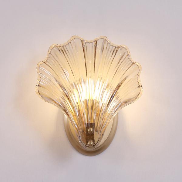 Creative Postmodern Golden Wall Lamp Living Room TV Aisle Background Light(WH-OR-124)