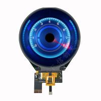 exposição circular de 800x800 IPS LCD, círculo TFT LCD 3,4