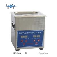 Nettoyeur à ultrasons commercial 2L 80W en acier inoxydable JPS-10A