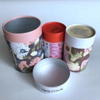 Empacotamento biodegradável feito sob encomenda do tubo do papel de embalagem de 83.3mm A4