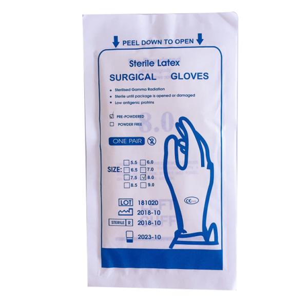 Cheapest price and superior quality Sterile Latex Surgical Glove/Medical Glove