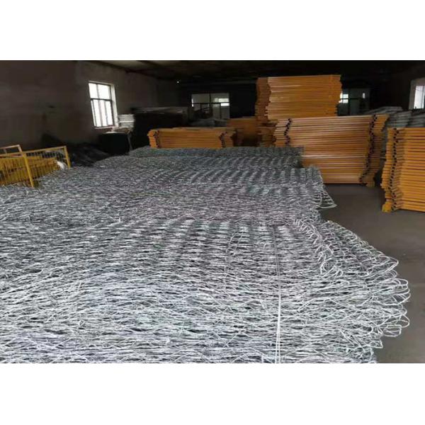 Легко собрал ячеистую сеть 2.5mm шестиугольную для корзины Gabion
