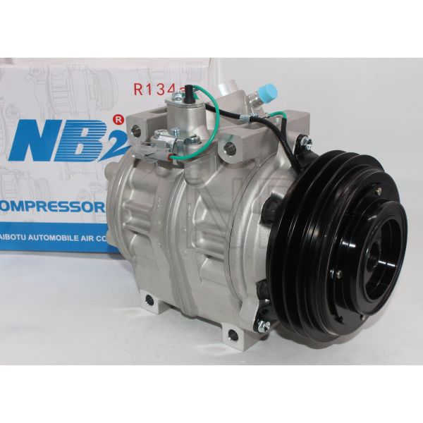 Geinshir New 88320-36530 Compressor for Toyota Coaster Car Alternator Compressor