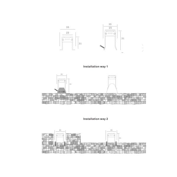 12W 1000mm Straight Linear LED Tube Light For Facade