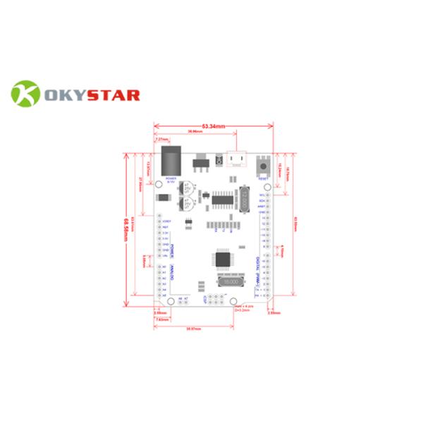 ATmega328P-AU CH340G Chip UNO R3 Development Controller Board With USB Cable