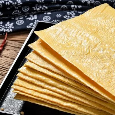 Salted Yuba Tofu Skin Moderate Saltiness Chewy Long Shelf Life