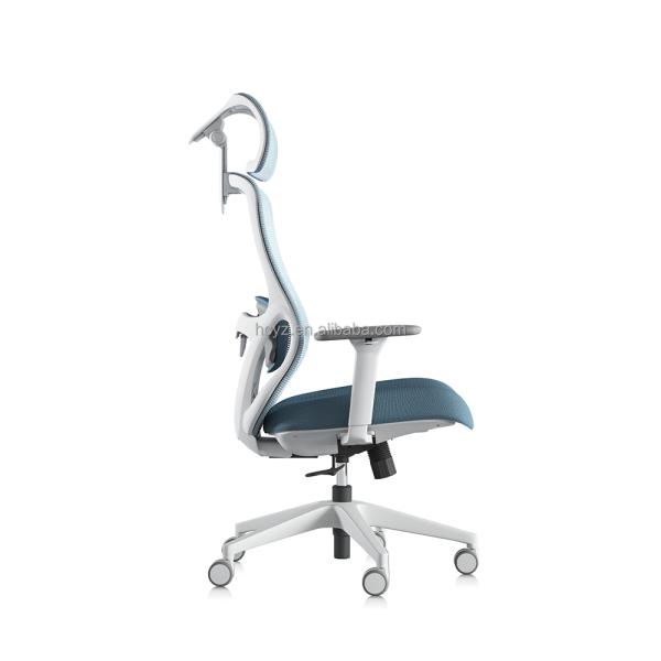 Comfortable Seat Cushion High Back Office Swivel Chair 3D Armrest Adjustable Customised