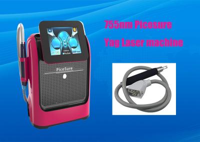 Effective Picosure Yag Laser Machine For Tattoo Removal Red / Gray Color Optional