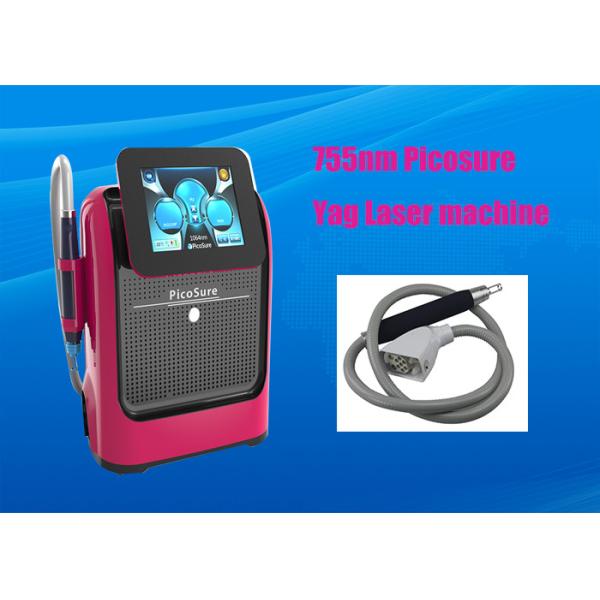 Effective Picosure Yag Laser Machine For Tattoo Removal Red / Gray Color