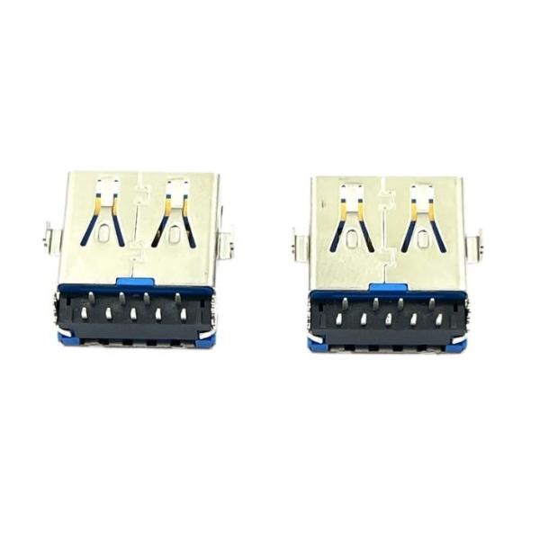 USB3.1 Type A PCB DIP USB Connector Socket Female 90 Degrees CH1.9mm