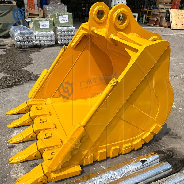 CATEEEEEE E329 330C 330D Excavator Bucket CATEEEEEE336 Rock Bucket for CATEEEEEE Excavator Spare Parts