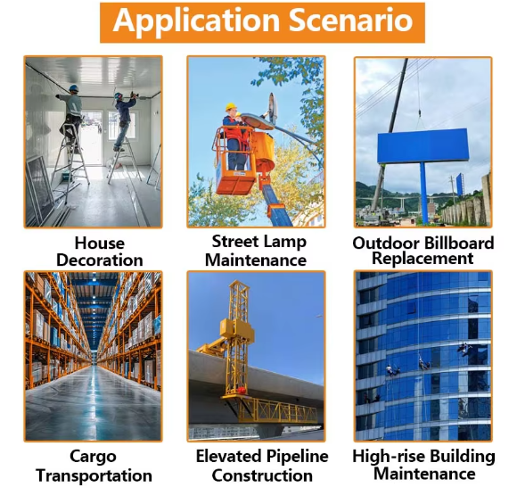 500 Kg Electric Articulating Boom Lift 4m-18m Mobile Lifter Electric Scissor Lifts Lifting Platform