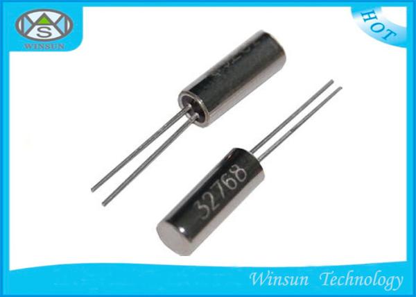 Column Quartz Resonator 32.768 Khz D3 X H8mm With High Shock Tolerance
