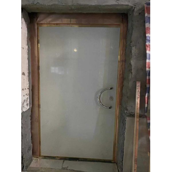 Single Knife Customized Opening Pattern RF Shielded Door Engineered for Maximum Shielding Efficiency