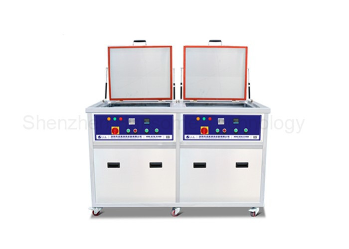 AC380V 77L SUS Нержавеющая сталь 3000W Нагревательная мощность Ультразвуковая очистная машина