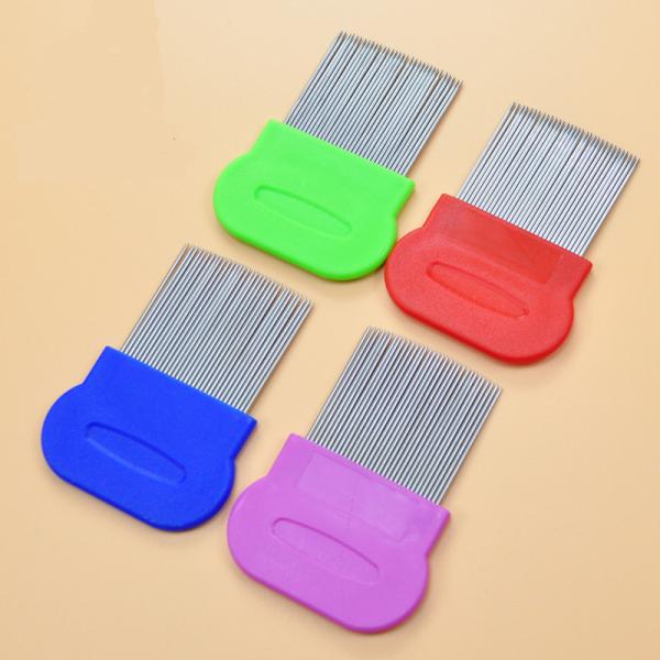 Colorful Promotional Pet Comb Stainless Steel Comb Cheap Gifts Logo Customized