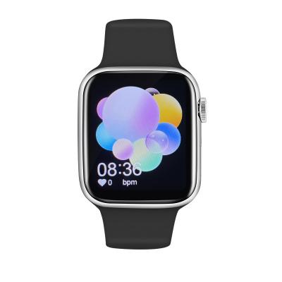 W6 os esportes impermeáveis Smartwatch personalizaram a faixa de aço inoxidável