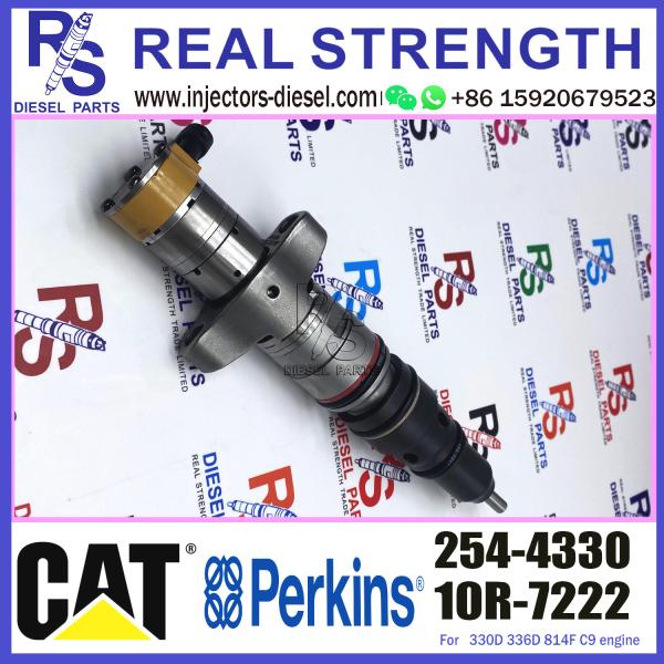C9 Fuel Injector Assembly 254-4339 387-9433 254-4340 387-9434 266-4446 10R-7222 387-9432 387-9431 387-9436 254-4330