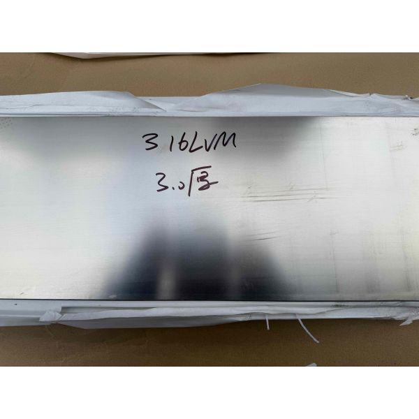 Medical Grade Material 316LVM Stainless Steel Plate F139 SS Wire F138