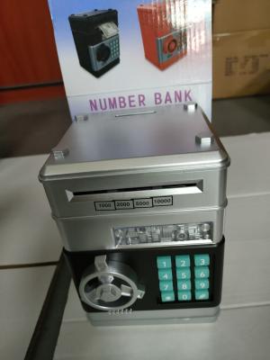 mealheiro da senha de 2 cores