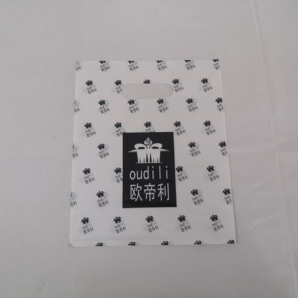 Настроенный Mylar Die Cut Handle Поли сумки Перерабатываемый пластиковый подарочный пакет Покупка