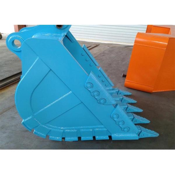 Прочное 1,6 ведро грязи экскаватора Kobelco SK350LC ведра утеса экскаватора CBM