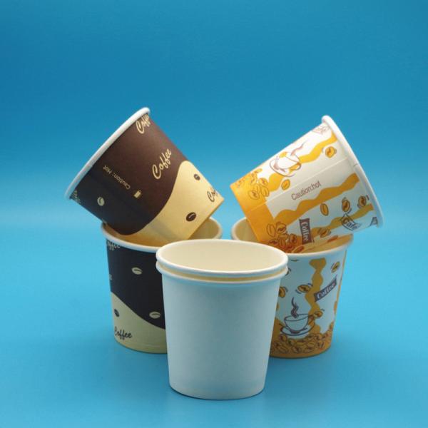 бумажные стаканчики 12oz 16oz 20oz Recyclable для горячих напитков офсетная печать