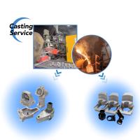 Partes de fundición a presión de aluminio de precisión Partes de fundición a presión de aluminio a medida Fabricantes de fundición a presión de zinc