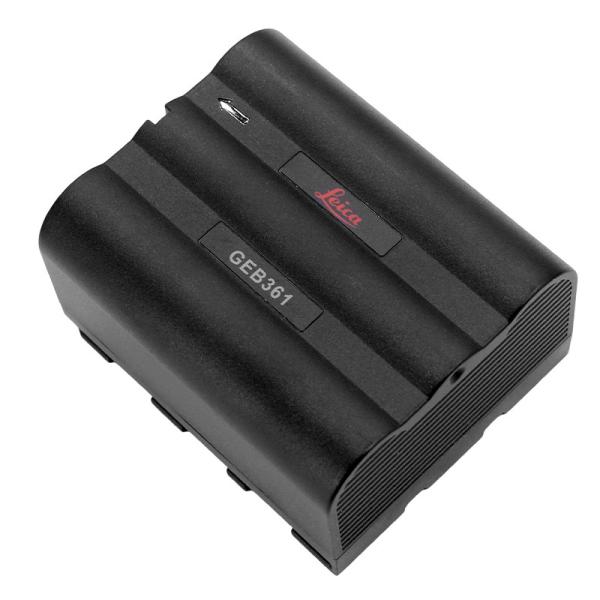 Remplacement de la batterie GEB361 pour station totale Leika TZ05/08/12 et scanner RTC360