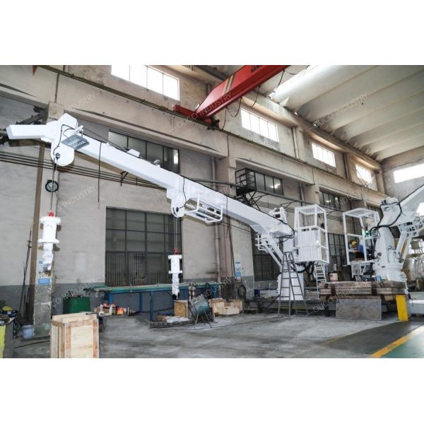 1.5T@10M Stiff Boom Anti-collision Crane
