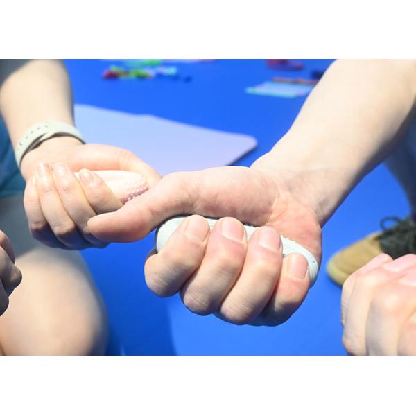 Укрепитель пальцев: Силиконовое кольцо - укрепите пальцы, предплечье этим прочным инструментом.