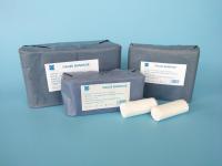 Fabricação de Bandagens Médicos Bandagens de rolos de algodão estéril de 7,5 cm Bandagem de algodão estéril de 5 cm