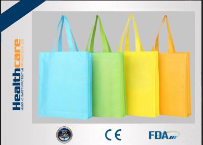 O polipropileno 100% Carry Bags Handle Bag With não tecido personalizou o logotipo