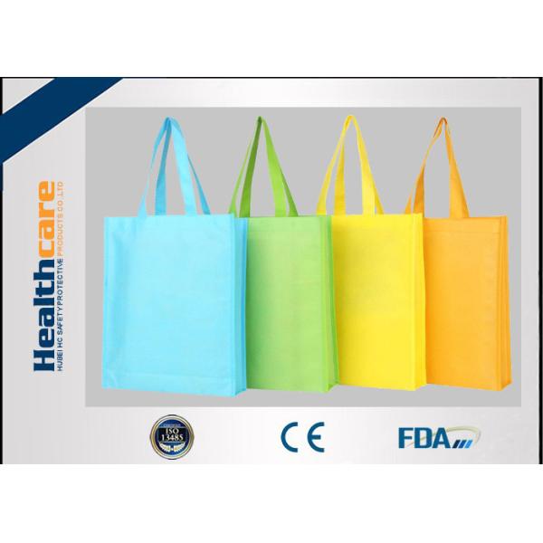 100% Polypropylene Nonwoven Carry Bags Handle Bag With Customized Logo