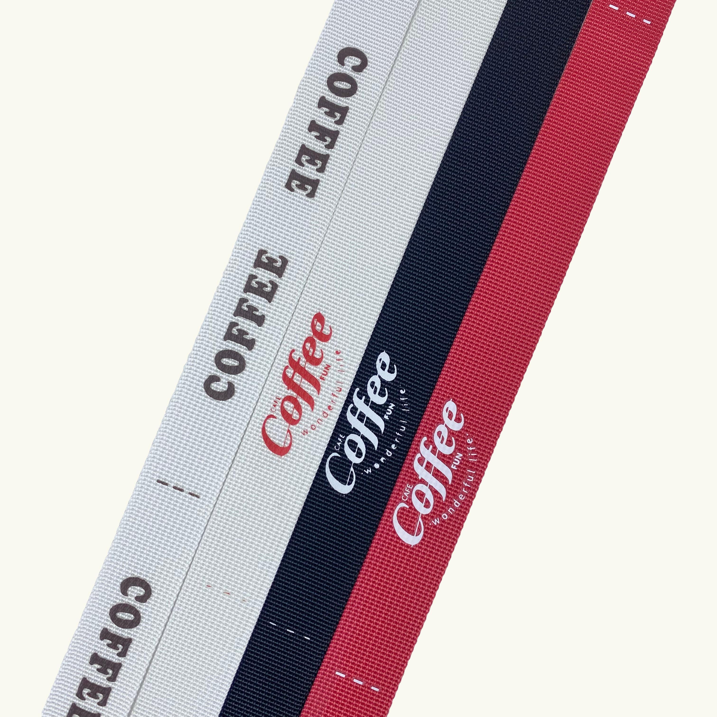 Customized ribbons LOGO Printed ribbons Decorative and packaging materials