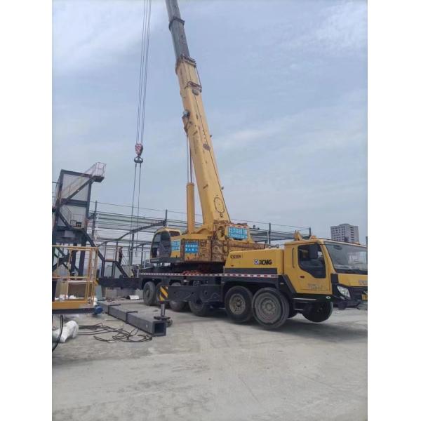 2012 Truck Crane Lifting Equipment After-sales Service for Construction Machinery