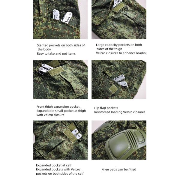 Russian Army Military Camouflage Suit G2 Frog Suit S-4XL Acu Military Uniform