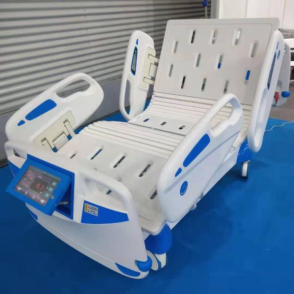 Hospital eléctrico Cirugía UCI Cama trombolítica 1pcs cama de hospital eléctrica multifuncional cama ajustable para pacientes