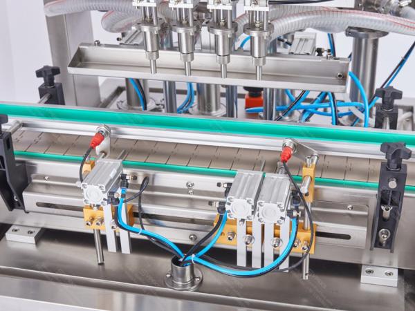 30ml 60ml 100ml Bottle Capping Machine Gorilla Bottle Filling And Capping Machine