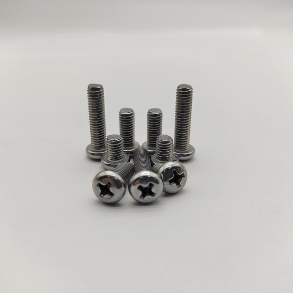 Phillips Pan Head Machine Screws DIN 7985 M3-M12 Zinc Plated