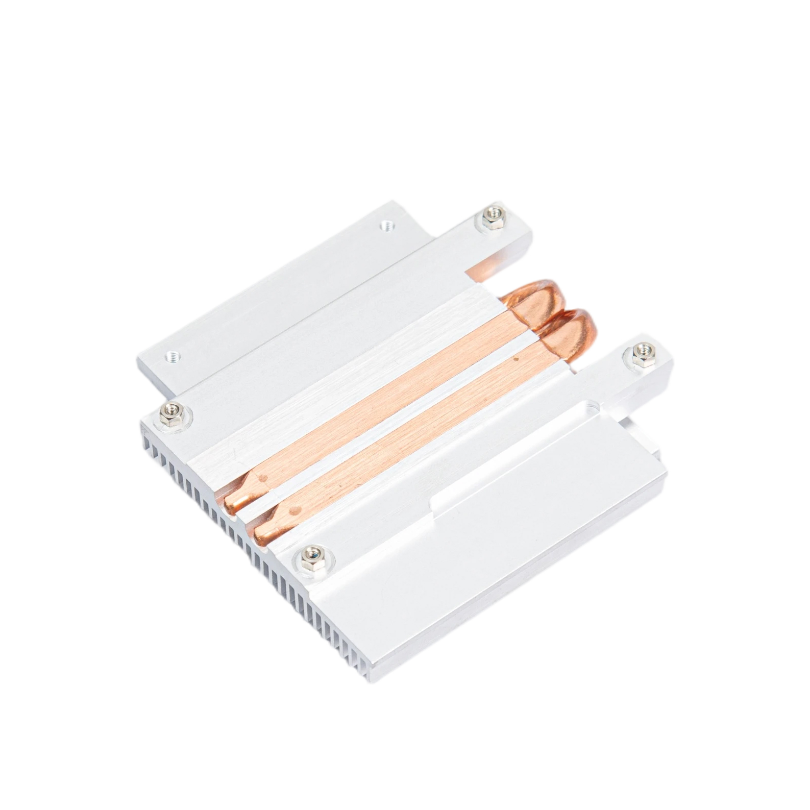 Customized Skived Fin Heat Sink | Aluminum Extrusion with Copper Heat Pipes for Multiple Electronic Platforms