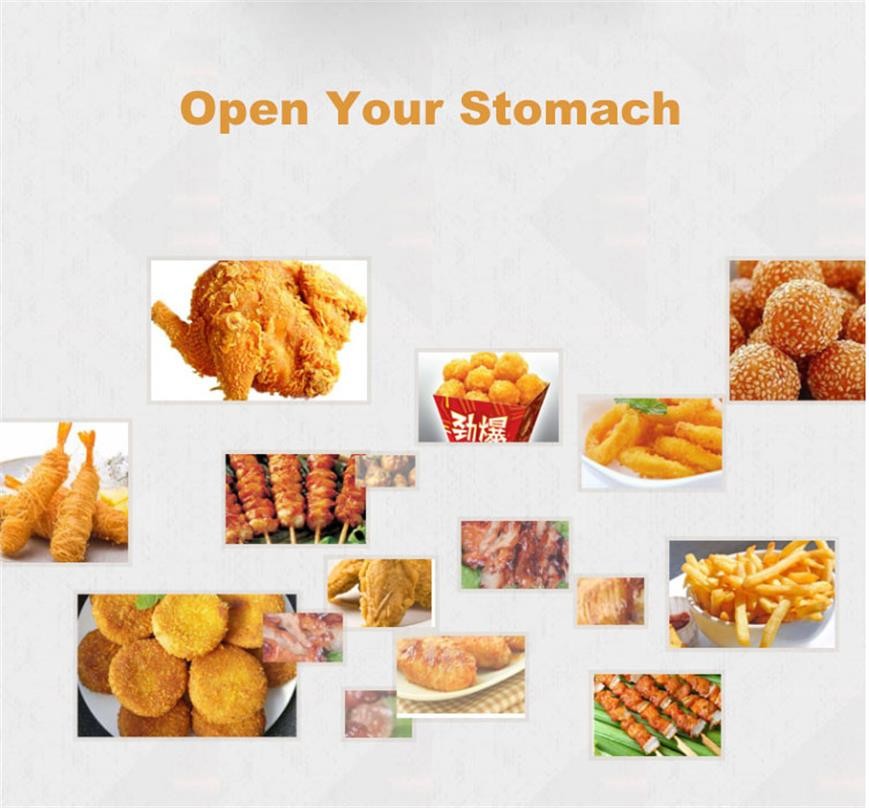 Вертикальный Fryer газа нержавеющей стали 18L с регулятором температуры