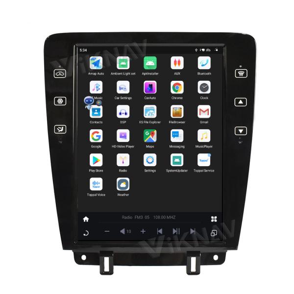 Android 13 Автомобильное радио GPS навигация для Ford Mustang Мультимедийный проигрыватель 09-13