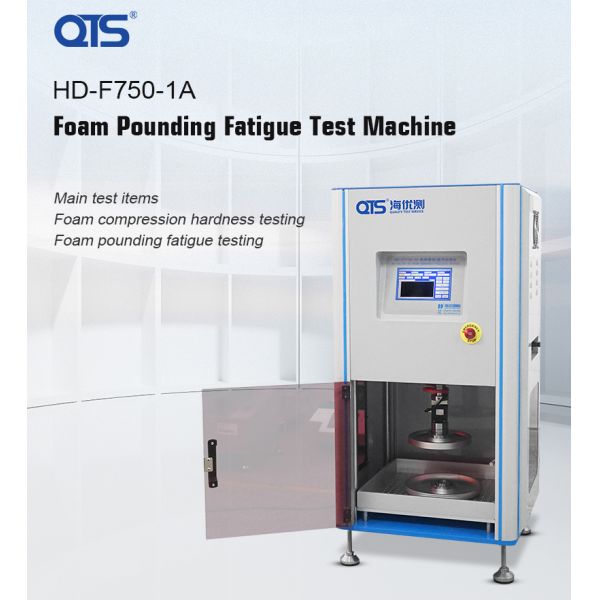Automatic Computerized IFD Foam Compression Hardness Testing Machine Sponge Rebound Test Machine
