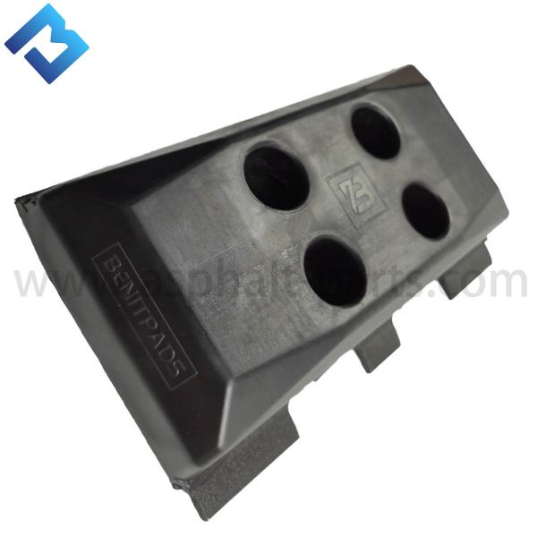Comprimento da almofada de borracha 300mm de Asphalt Paver S1800-2 S1900 Mf60 do tipo de Benit